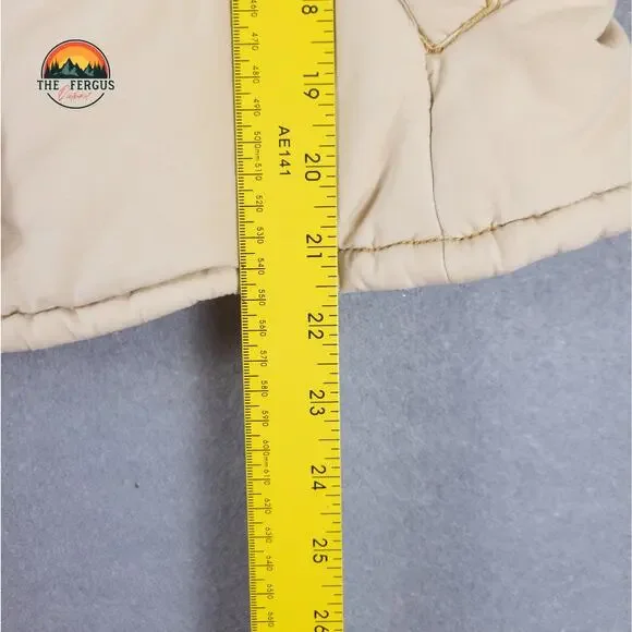 Ralph Lauren Polo White Puffer Vest Quilted Hideaway Hood Size M - Picture 6 of 11